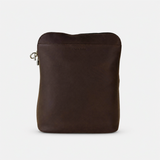 Ateliers Foures Large ANDROMEDE Leather Backpack In Brown - Big Bag NY