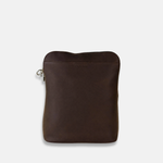 Ateliers Foures Large ANDROMEDE Leather Backpack in Brown- Big Bag NY