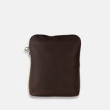Ateliers Foures Large ANDROMEDE Leather Backpack in Brown- Big Bag NY