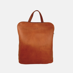 Ateliers Foures Large ANDROMEDE Leather Backpack in Fauve - Big Bag NY