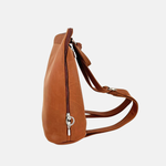 Ateliers Foures Large ANDROMEDE Leather Backpack in Fauve - Big Bag NY