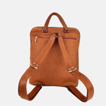Ateliers Foures Large ANDROMEDE Leather Backpack in Fauve - Big Bag NY