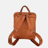 Ateliers Foures Large ANDROMEDE Leather Backpack in Fauve - Big Bag NY