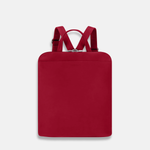 Ateliers Foures Large ANDROMEDE Leather Backpack in Red - Big Bag NY