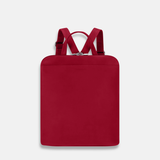 Ateliers Foures Large ANDROMEDE Leather Backpack in Red - Big Bag NY