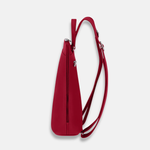 Ateliers Foures Large ANDROMEDE Leather Backpack in Red - Big Bag NY