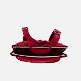Ateliers Foures Large ANDROMEDE Leather Backpack in Red - Big Bag NY