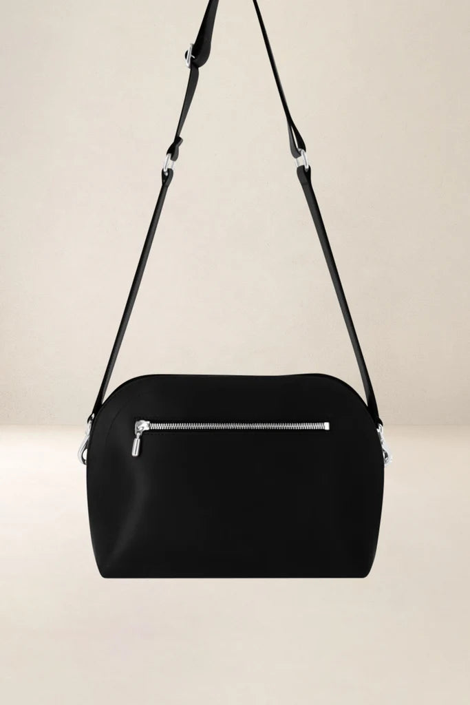Ateliers Foures ODYSSÉE Large Crossbody and Shoulder Bag in Black - Big Bag NY