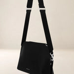 Ateliers Foures ODYSSÉE Large Crossbody and Shoulder Bag in Black - Big Bag NY