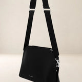 Ateliers Foures ODYSSÉE Large Crossbody and Shoulder Bag in Black - Big Bag NY