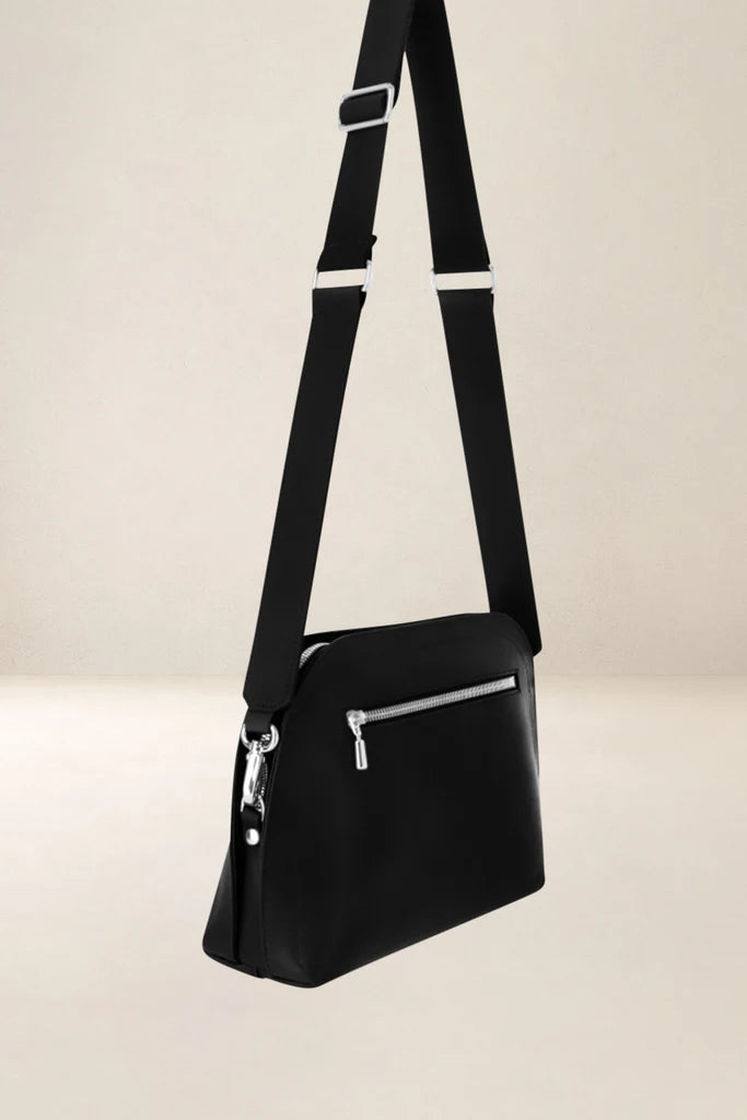 Ateliers Foures ODYSSÉE Large Crossbody and Shoulder Bag in Black - Big Bag NY