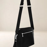 Ateliers Foures ODYSSÉE Large Crossbody and Shoulder Bag in Black - Big Bag NY