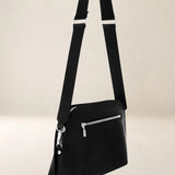 Ateliers Foures ODYSSÉE Large Crossbody and Shoulder Bag in Black - Big Bag NY