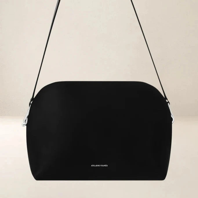 Ateliers Foures ODYSSÉE Large Crossbody and Shoulder Bag in Black - Big Bag NY