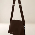 Ateliers Foures ODYSSÉE Large Crossbody and Shoulder Bag in Brown - Big Bag NY
