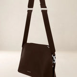 Ateliers Foures ODYSSÉE Large Crossbody and Shoulder Bag in Brown - Big Bag NY