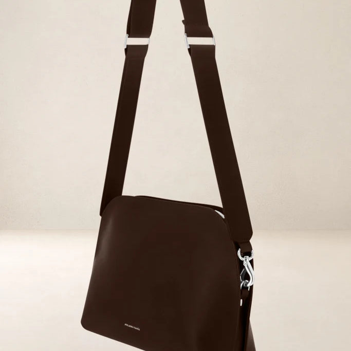 Ateliers Foures ODYSSÉE Large Crossbody and Shoulder Bag in Brown - Big Bag NY