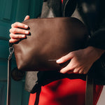 Ateliers Foures ODYSSÉE Large Crossbody and Shoulder Bag in Brown - Big Bag NY