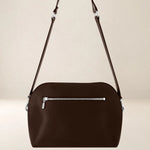 Ateliers Foures ODYSSÉE Large Crossbody and Shoulder Bag in Brown - Big Bag NY