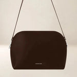 Ateliers Foures ODYSSÉE Large Crossbody and Shoulder Bag in Brown - Big Bag NY