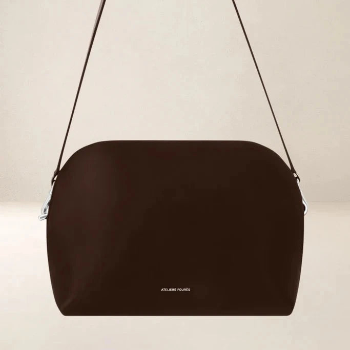 Ateliers Foures ODYSSÉE Large Crossbody and Shoulder Bag in Brown - Big Bag NY