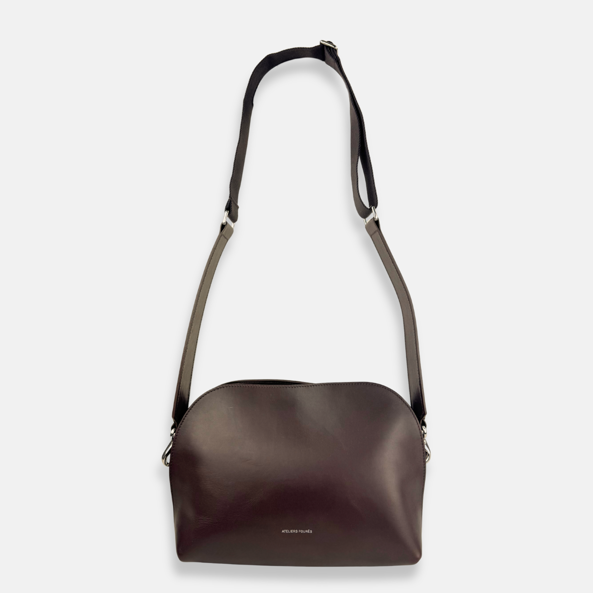 Ateliers Foures ODYSSÉE Large Crossbody and Shoulder Bag in Brown - big Bag NY