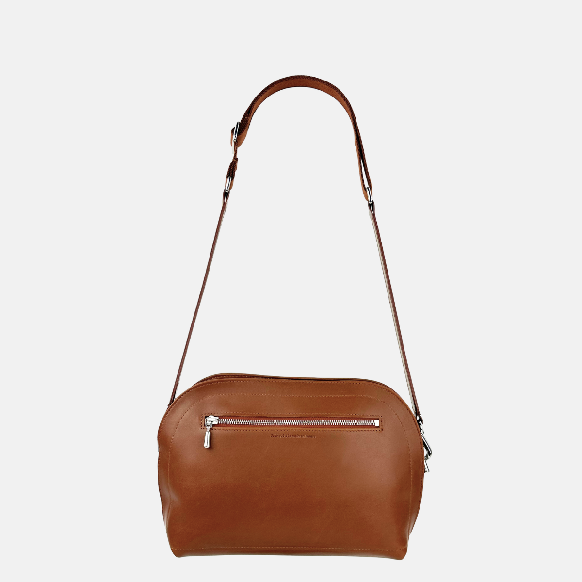 Ateliers Foures ODYSSÉE Large Crossbody and Shoulder Bag in Fauve - big Bag NY