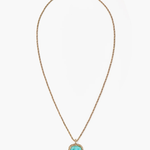 Aurelie Bidermann Miki Turquoise Long Necklace - Big Bag NY