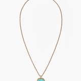 Aurelie Bidermann Miki Turquoise Long Necklace - Big Bag NY