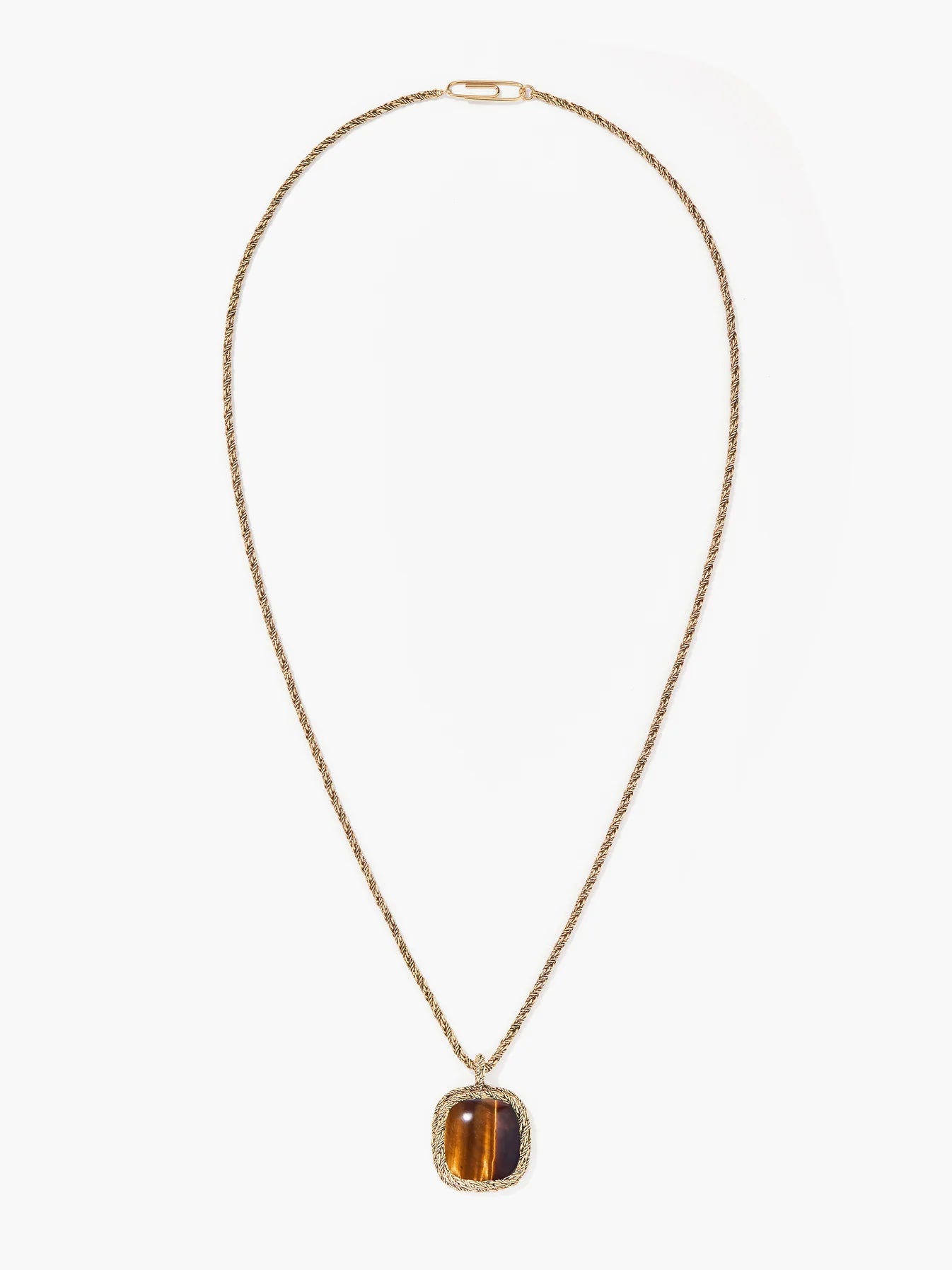 Aurelie Bidermann Miki Turquoise Long Necklace - Big Bag NY