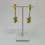 Aurelie Bidermann Mini Mycene Charm Hoop Earring - Big Bag NY