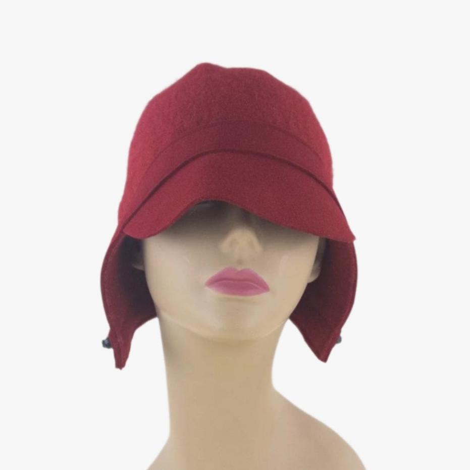 Aviator Wool Cap Julie Dubois - New York, NY - Big Bag NY