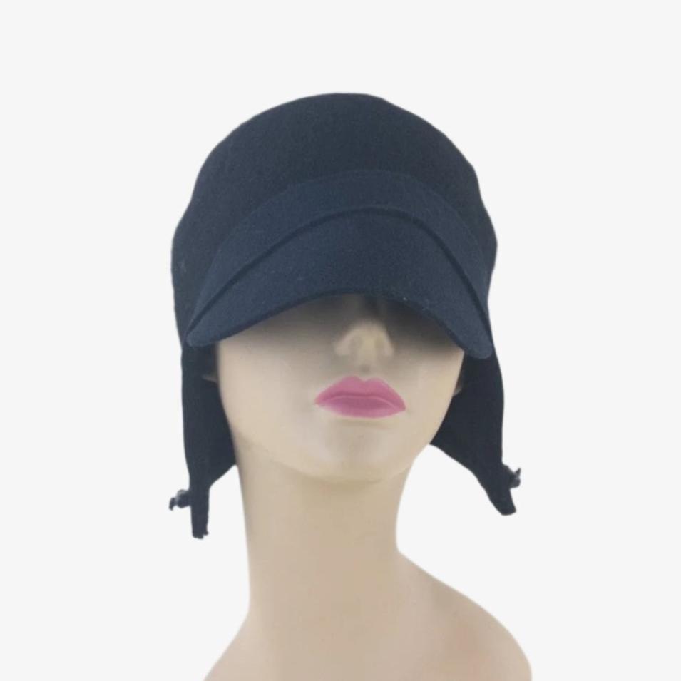 Aviator Wool Cap Julie Dubois - New York, NY - Big Bag NY