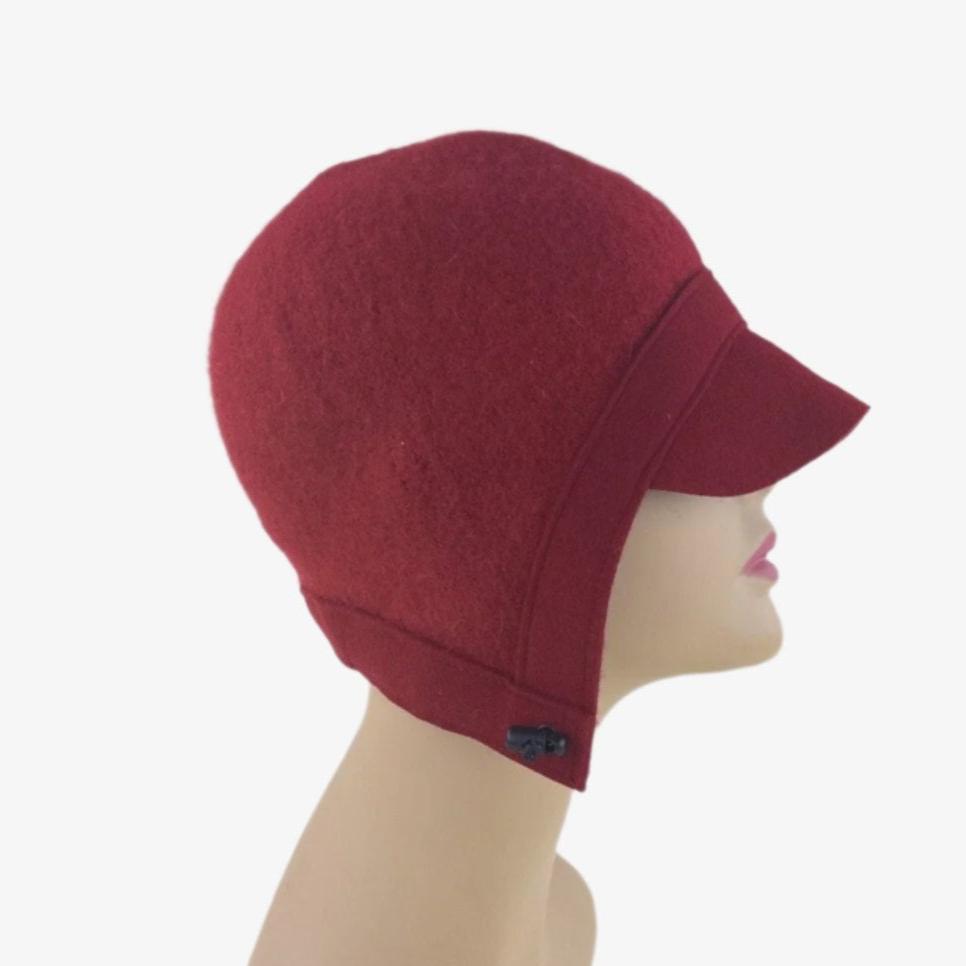 Aviator Wool Cap Julie Dubois - New York, NY - Big Bag NY