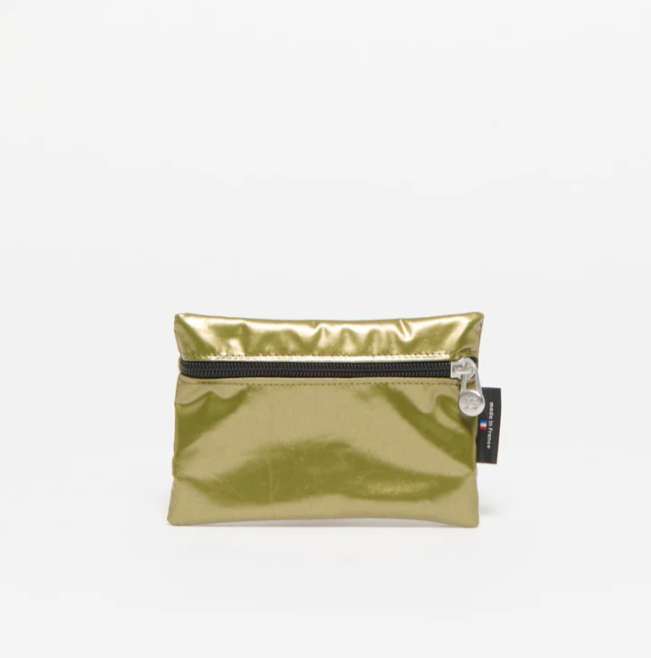 Avocado/Moka Jack Gomme PATCH Light Pochette - Big Bag NY