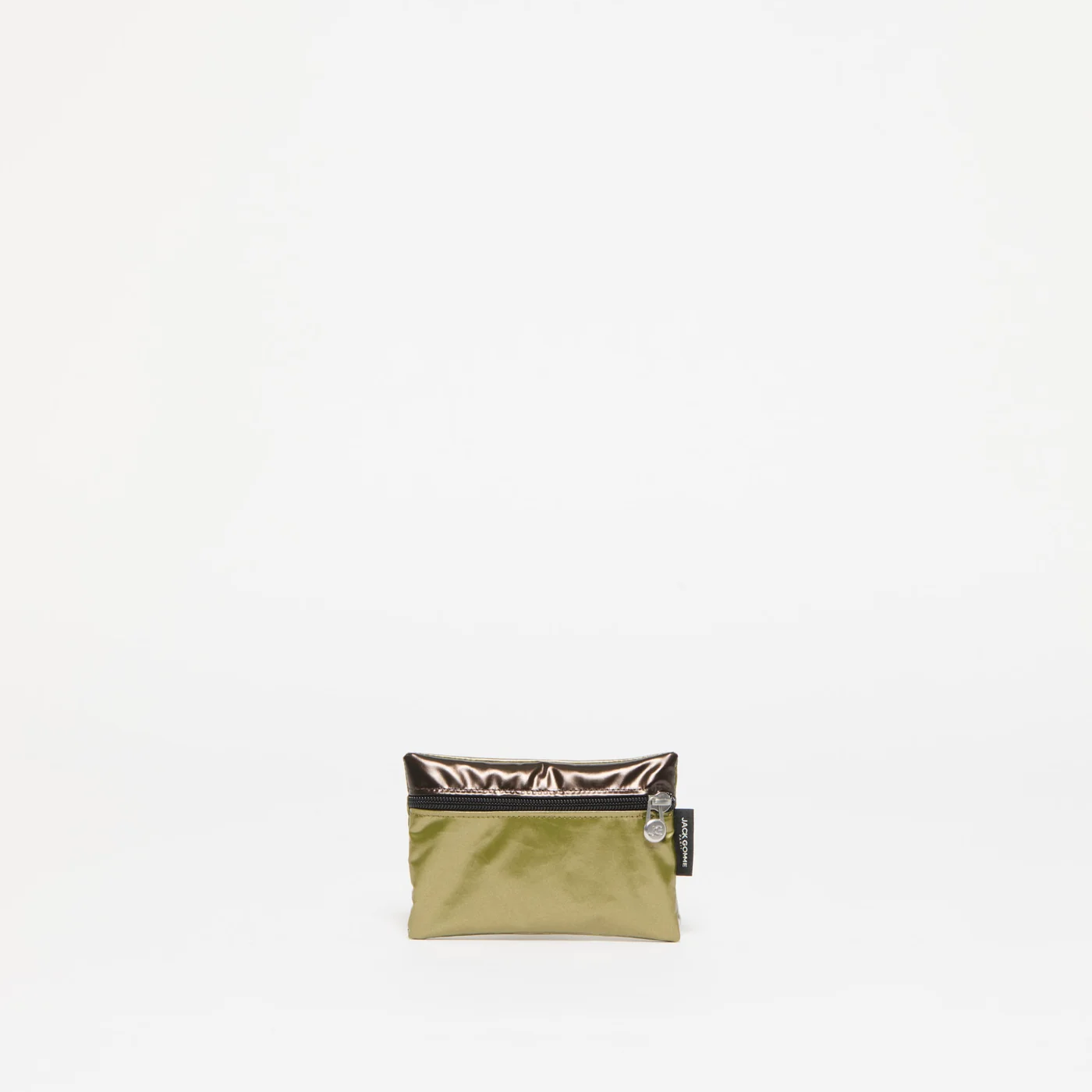 Avocado/Moka Jack Gomme PATCH Light Pochette - Big Bag NY