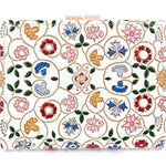 Kobana Tiny Flowers Gamasatsu Square Billfold with Clasp - Big Bag NY