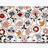 Bunkoya Oozeki Kobana Tiny Flowers Business Card Case - Big Bag NY