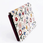 Bunkoya Oozeki Kobana Tiny Flowers Business Card Case - Big Bag NY