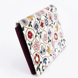 Bunkoya Oozeki Kobana Tiny Flowers Business Card Case - Big Bag NY