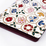 Bunkoya Oozeki Kobana Tiny Flowers Business Card Case - Big Bag NY