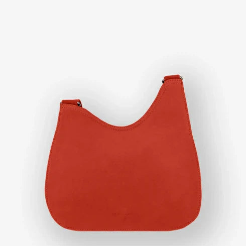 Ateliers Foures Artemis Small Asymmetric Crossbody Bag Orange Confite - Big Bag NY