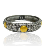 Tat2 Vintage Silver REDONDO Bangle - Big Bag NY