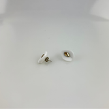 Cala Lilly Earrings Transparent Gold