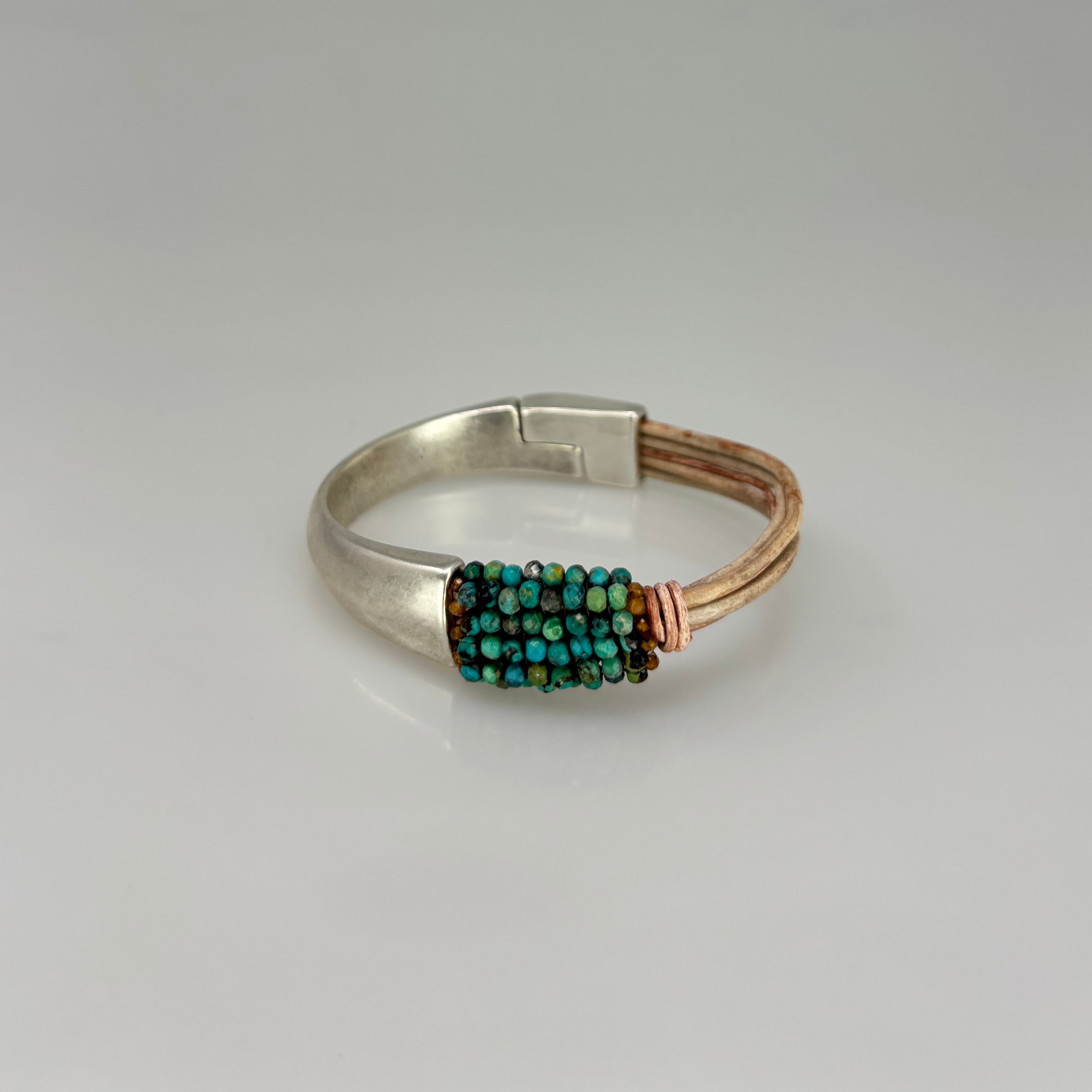 Martell Multi Turquoise Cuff - Big Bag NY