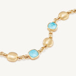 Dean Davidson's Monterey Chain Bracelet Turquoise - Big Bag NY