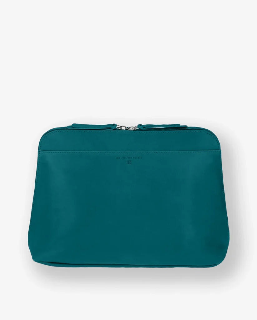 Ateliers Foures EUROPE Medium Crossbody and Shoulder Bag Lagon - Big Bag NY