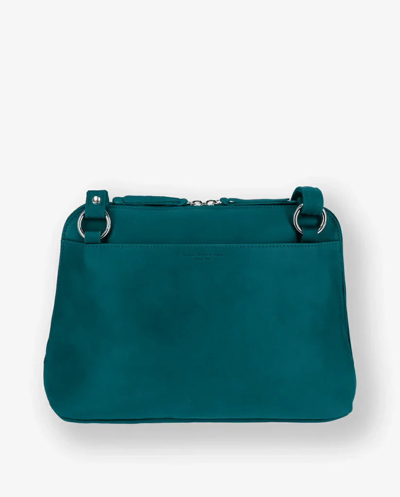 Ateliers Foures EUROPE Medium Crossbody and Shoulder Bag Lagon - Big Bag NY