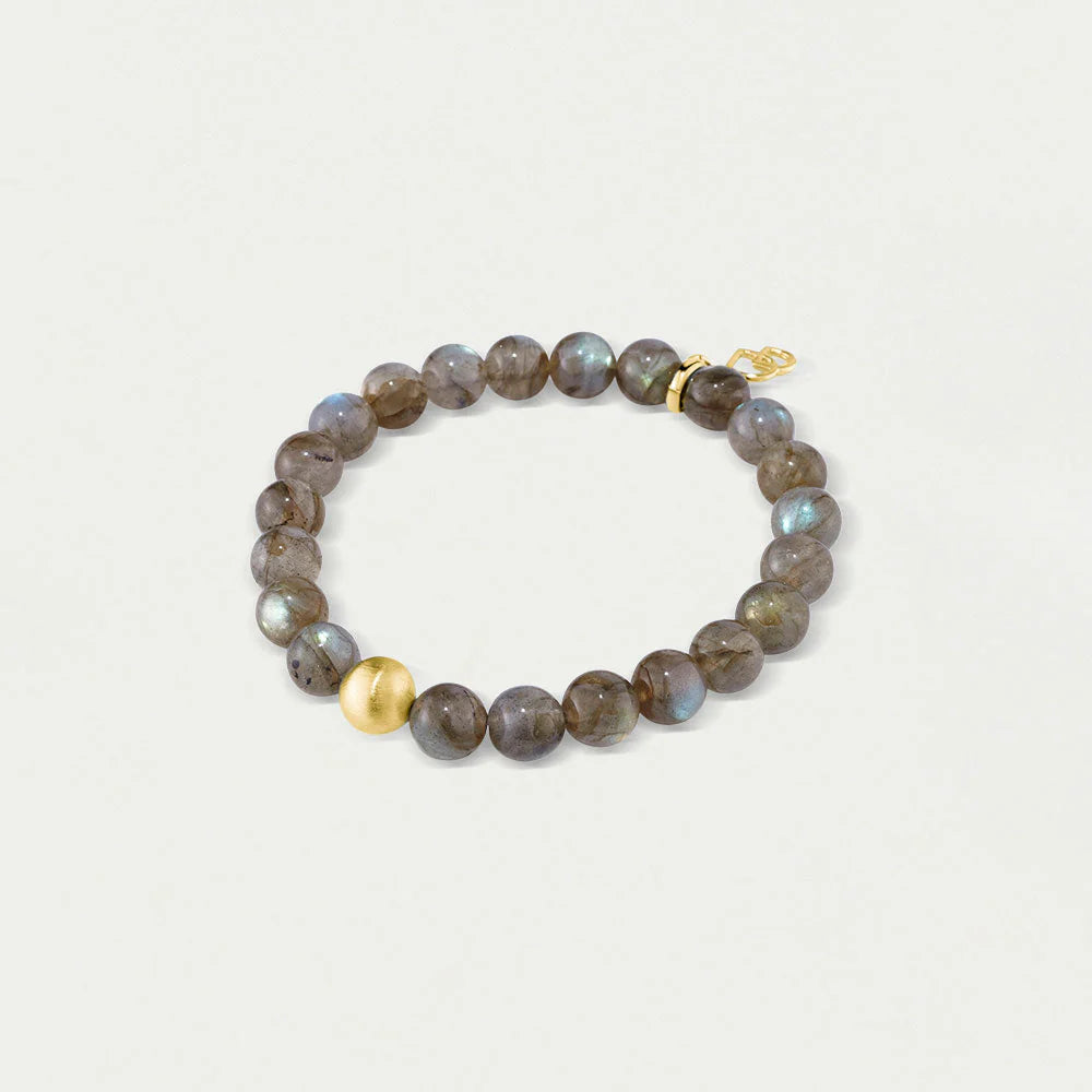 Dean Davidson's Ethos Bracelet in Labradorite - Big Bag NY