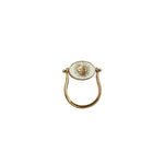 LA2L LUNA Serpentine Pivot Ring - Big Bag NY